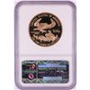 Image 2 : 2000-W $50 Proof American Gold Eagle Coin NGC PF70 Ultra Cameo