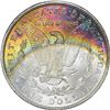 Image 5 : 1881-S $1 Morgan Silver Dollar Coin PCGS MS65+ Amazing Toning
