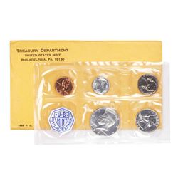 1964 (5) Coin Proof Set in Envelope