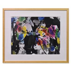 Jenik Cook Untitled Original Watercolor on Paper