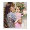 Image 1 : Pino (1939-2010) "Little Cherub" Limited Edition Giclee on Canvas
