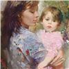 Image 2 : Pino (1939-2010) "Little Cherub" Limited Edition Giclee on Canvas
