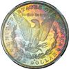 Image 5 : 1881-S $1 Morgan Silver Dollar Coin NGC MS63* Star Amazing Toning