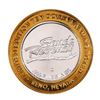 Image 2 : .999 Silver Sands Regency Reno, Nevada $10 Casino Limited Edition Gaming Token
