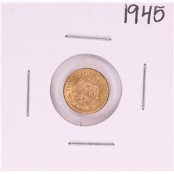 1945 Dos Peso Gold Coin