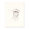 Image 1 : Edna Hibel (1917-2014) "Chu Lu" Limited Edition Lithograph