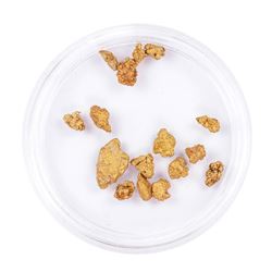 Lot of Gold Nuggets 3.91 grams Total Weight