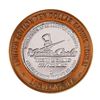 Image 1 : .999 Fine Silver Monte Carlo Las Vegas, Nevada $10 Limited Edition Gaming Token