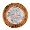Image 2 : .999 Fine Silver Monte Carlo Las Vegas, Nevada $10 Limited Edition Gaming Token
