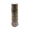 Image 2 : Roll of (50) Brilliant Uncirculated 1948-D Roosevelt Dime Coins