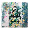 Image 1 : Gail Rodgers "Mirror Mirror (Minnie)" Original Mixed Media On Canvas