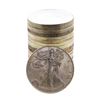 Image 1 : Roll of (20) Brilliant Uncirculated 1996 $1 American Silver Eagle Coins