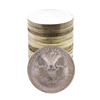 Image 2 : Roll of (20) Brilliant Uncirculated 1996 $1 American Silver Eagle Coins