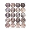 Image 3 : Roll of (20) Brilliant Uncirculated 1996 $1 American Silver Eagle Coins