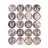 Image 4 : Roll of (20) Brilliant Uncirculated 1996 $1 American Silver Eagle Coins
