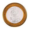 Image 1 : .999 Silver Silver Legacy Reno, Nevada $10 Casino Limited Edition Gaming Token