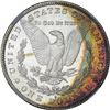 Image 5 : 1881-S $1 Morgan Silver Dollar Coin NGC MS63 CAC Amazing Toning