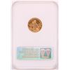 Image 2 : 1925-D $2 1/2 Indian Head Quarter Eagle Gold Coin NGC MS60
