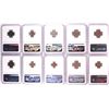 Image 2 : Lot of (10) Ancient Roman Empire Coins NGC Certified