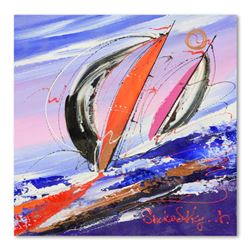 Natalia Sinkovsky Untitled Original Acrylic On Canvas