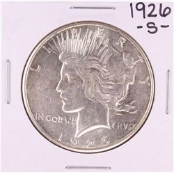 1926-S $1 Peace Silver Dollar Coin