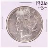 Image 1 : 1926-S $1 Peace Silver Dollar Coin