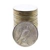 Image 2 : Roll of (20) 1926-P/D/S $1 Peace Silver Dollar Coins