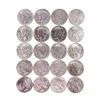 Image 3 : Roll of (20) 1926-P/D/S $1 Peace Silver Dollar Coins