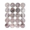 Image 4 : Roll of (20) 1926-P/D/S $1 Peace Silver Dollar Coins