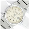 Image 2 : Rolex Men's Stainless Steel Vintage 1530 Date Wristwatch With Rolex Box