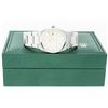 Image 8 : Rolex Men's Stainless Steel Vintage 1530 Date Wristwatch With Rolex Box