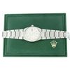 Image 9 : Rolex Men's Stainless Steel Vintage 1530 Date Wristwatch With Rolex Box