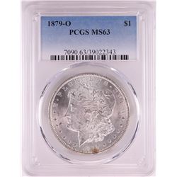 1879-O $1 Morgan Silver Dollar Coin PCGS MS63