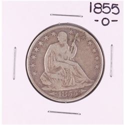 1855-O Seated Liberty Half Dollar Coin