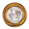 Image 1 : .999 Silver Sam's Town Las Vegas Nevada $10 Casino Limited Edition Gaming Token