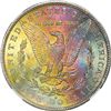Image 5 : 1881-S $1 Morgan Silver Dollar Coin NGC MS62* Star CAC Amazing Toning