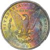 Image 6 : 1881-S $1 Morgan Silver Dollar Coin NGC MS62* Star CAC Amazing Toning