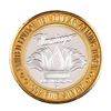 Image 1 : .999 Silver Flamingo Hilton Las Vegas, Nevada $10 Casino Limited Edition Gaming Token