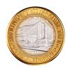 Image 2 : .999 Silver Flamingo Hilton Las Vegas, Nevada $10 Casino Limited Edition Gaming Token