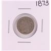 Image 1 : 1873 Closed 3 Three Cent Nickel Coin