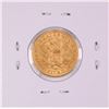Image 2 : 1899 $5 Liberty Head Half Eagle Gold Coin