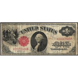 1917 $1 Legal Tender Note