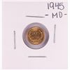 Image 1 : 1945 Mexico Dos Pesos Gold Coin