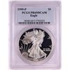 Image 1 : 1999-P $1 Proof American Silver Eagle Coin PCGS PR69DCAM