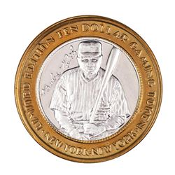 .999 Silver New York New York Hotel & Casino $10 Limited Edition Gaming Token