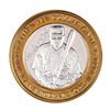 Image 1 : .999 Silver New York New York Hotel & Casino $10 Limited Edition Gaming Token