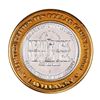 Image 2 : .999 Silver New York New York Hotel & Casino $10 Limited Edition Gaming Token