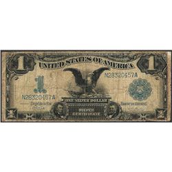 1899 $1 Black Eagle Silver Certificate Note