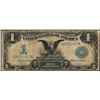 Image 1 : 1899 $1 Black Eagle Silver Certificate Note