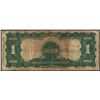 Image 2 : 1899 $1 Black Eagle Silver Certificate Note
